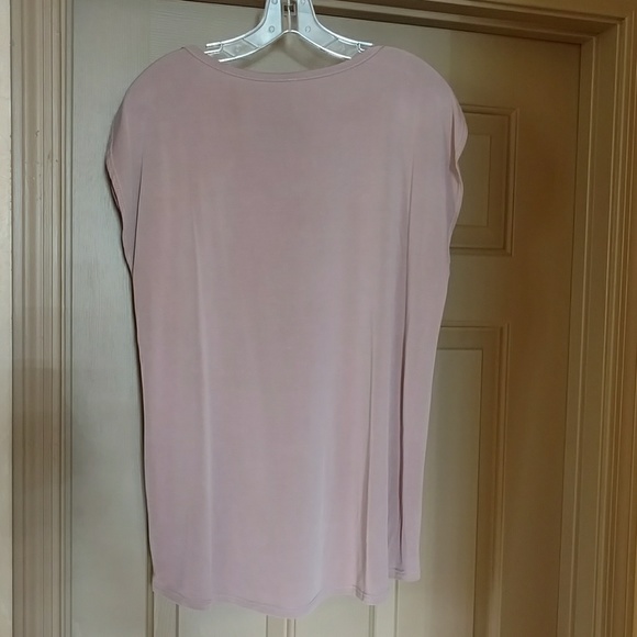 Orange Creek MAUVE SLEEVELESS TOP SIZE LARGE - Picture 2 of 4